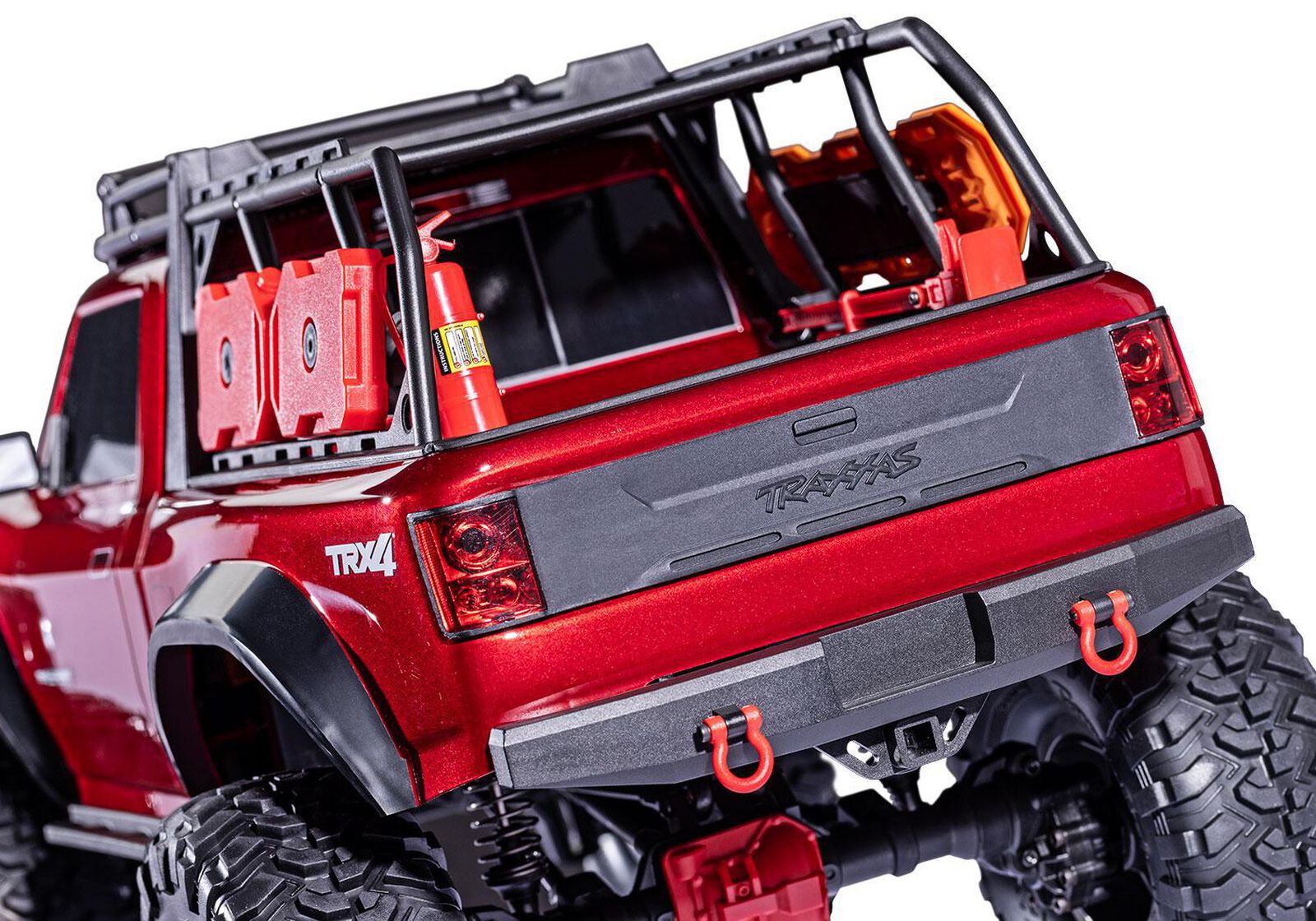 TRX-4 Sport High Trail Edition (Red)