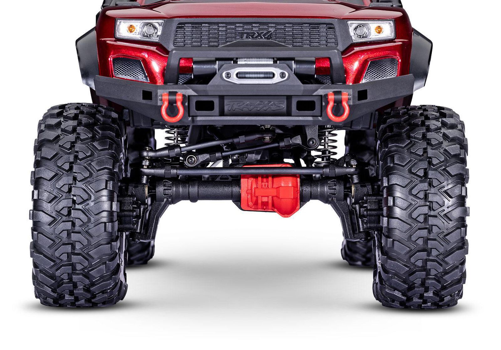 TRX-4 Sport High Trail Edition (Red)