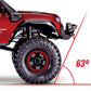 TRX-4 Sport High Trail Edition (Red)