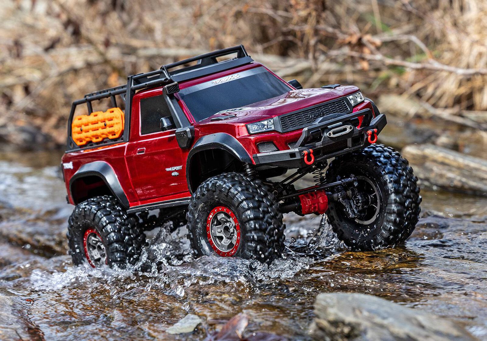 TRX-4 Sport High Trail Edition (Red)