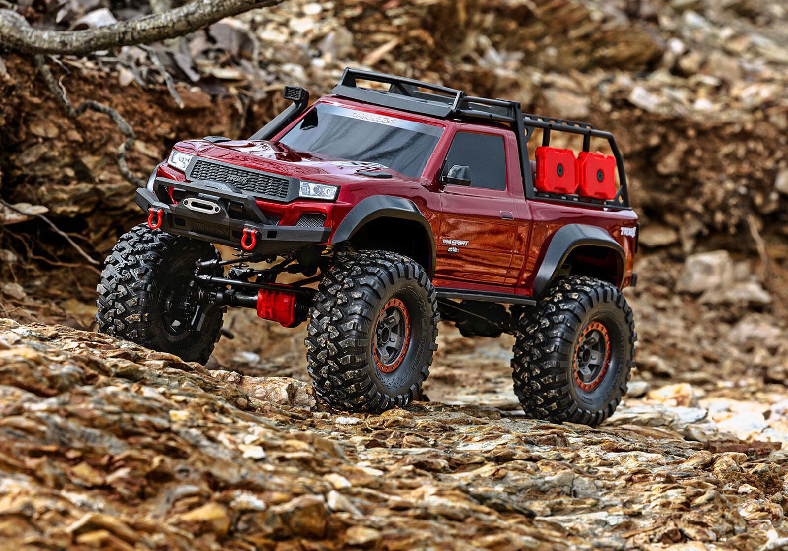 TRX-4 Sport High Trail Edition (Red)