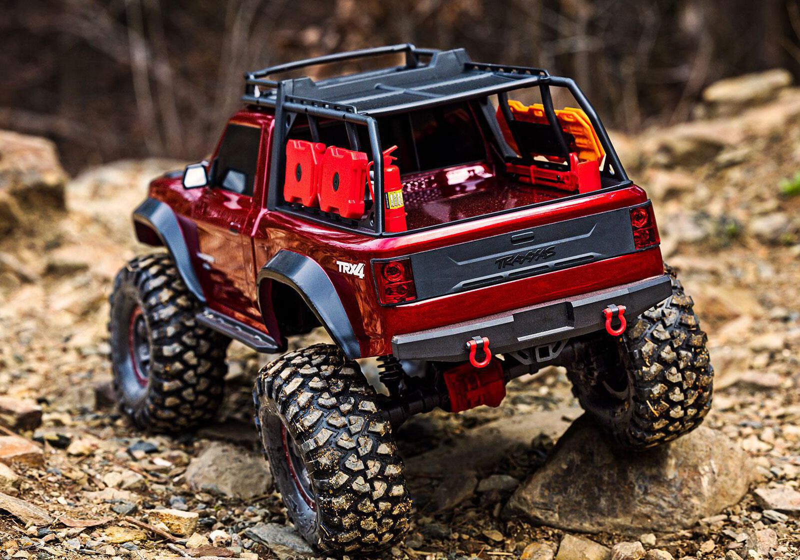 TRX-4 Sport High Trail Edition (Red)