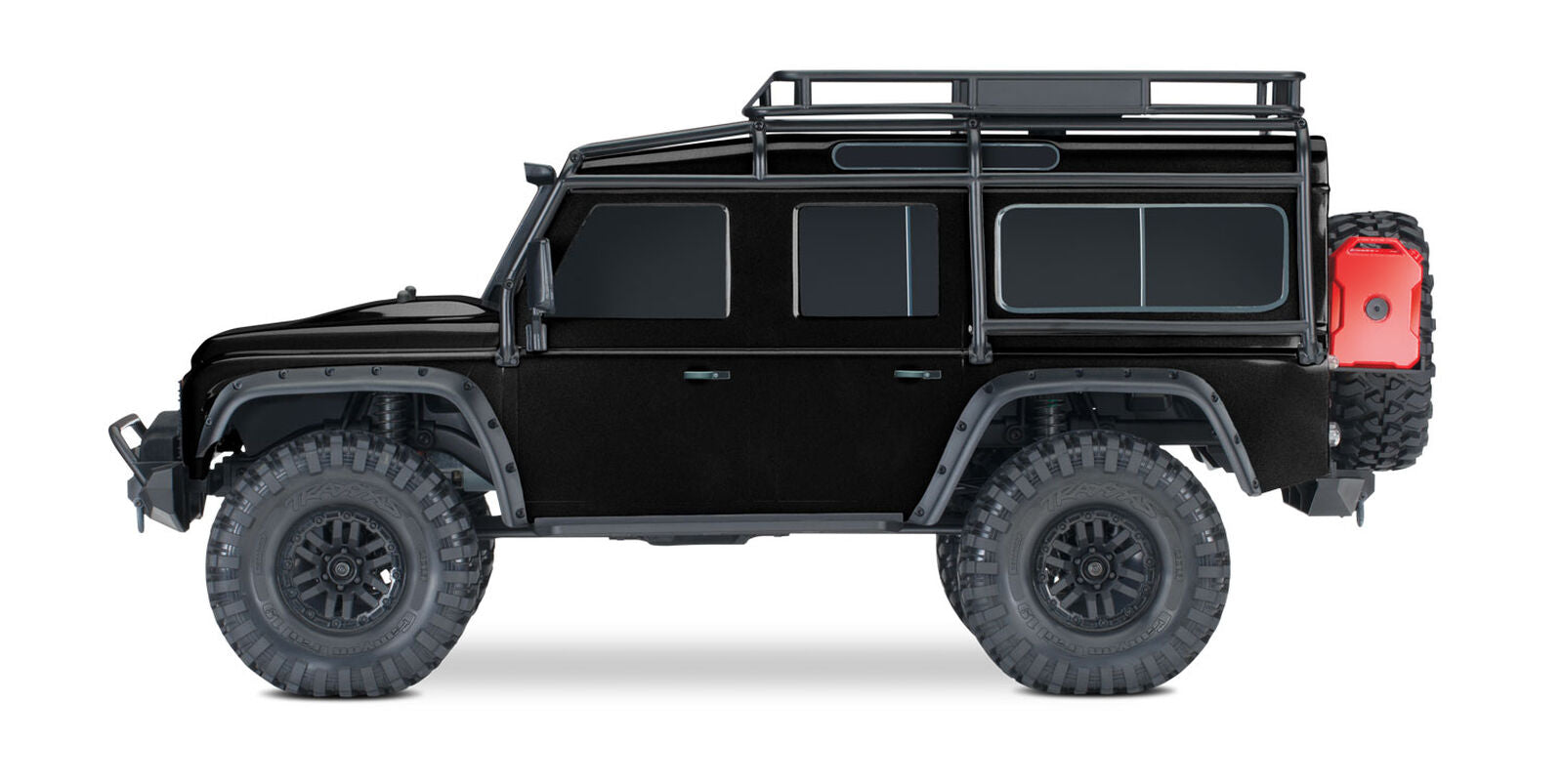 TRX-4 1/10 Scale Trail Rock Crawler W/Land Rover Defender Body