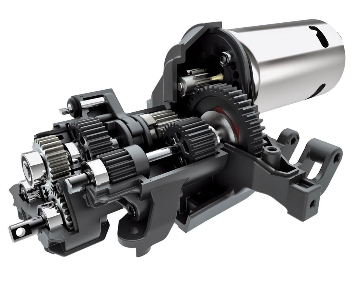 Traxxas TRX-4® 1/10 Scale Trail Rock Crawler Assembly Kit w/TQi™ 2.4GHz Radio