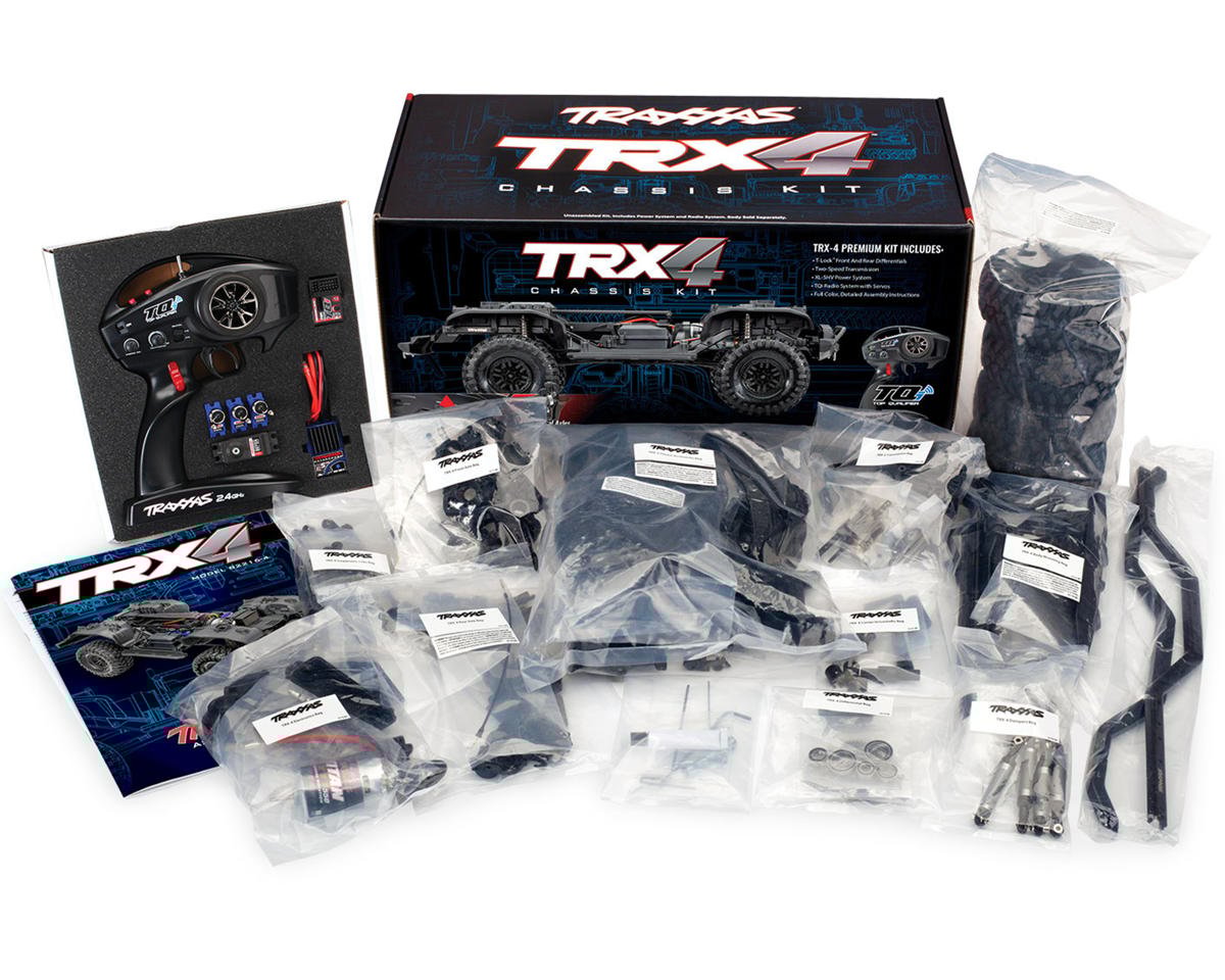 Traxxas TRX-4® 1/10 Scale Trail Rock Crawler Assembly Kit w/TQi™ 2.4GHz Radio