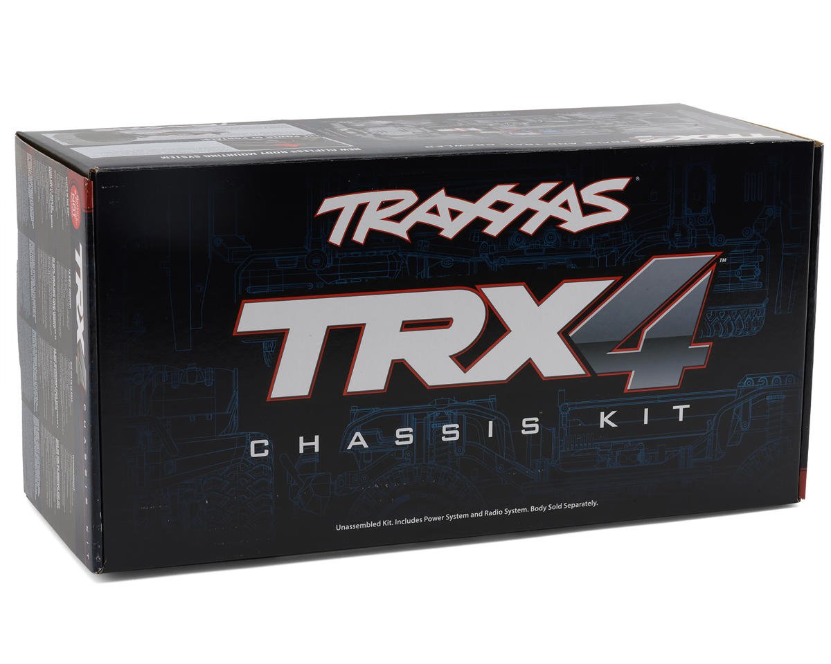 Traxxas TRX-4® 1/10 Scale Trail Rock Crawler Assembly Kit w/TQi™ 2.4GHz Radio