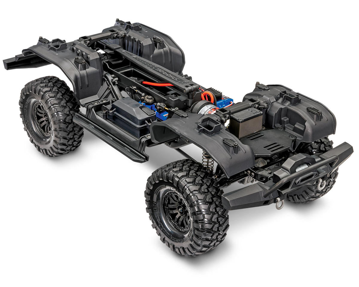 Traxxas TRX-4® 1/10 Scale Trail Rock Crawler Assembly Kit w/TQi™ 2.4GHz Radio