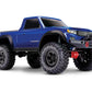 TRX-4 Sport 1/10 Scale Trail Rock Crawler (Blue) w/XL-5 HV ESC & TQ 2.4GHz Radio