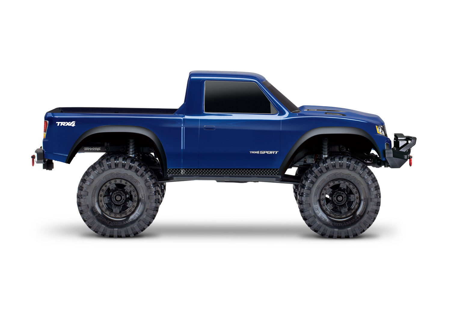 TRX-4 Sport 1/10 Scale Trail Rock Crawler (Blue) w/XL-5 HV ESC & TQ 2.4GHz Radio