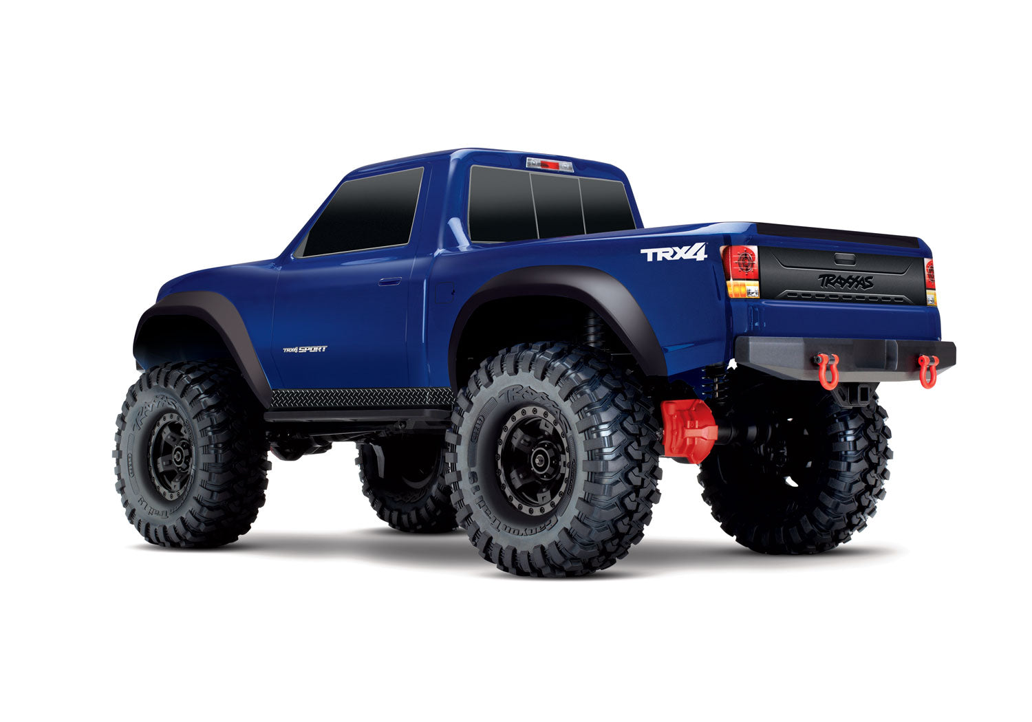 TRX-4 Sport 1/10 Scale Trail Rock Crawler (Blue) w/XL-5 HV ESC & TQ 2.4GHz Radio