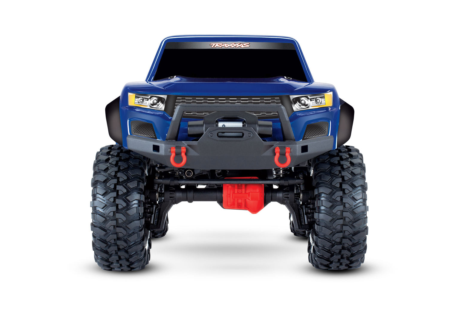 TRX-4 Sport 1/10 Scale Trail Rock Crawler (Blue) w/XL-5 HV ESC & TQ 2.4GHz Radio