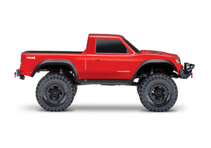 TRX-4 Sport 1/10 Scale Trail Rock Crawler (Red) w/XL-5 HV ESC & TQ 2.4GHz Radio