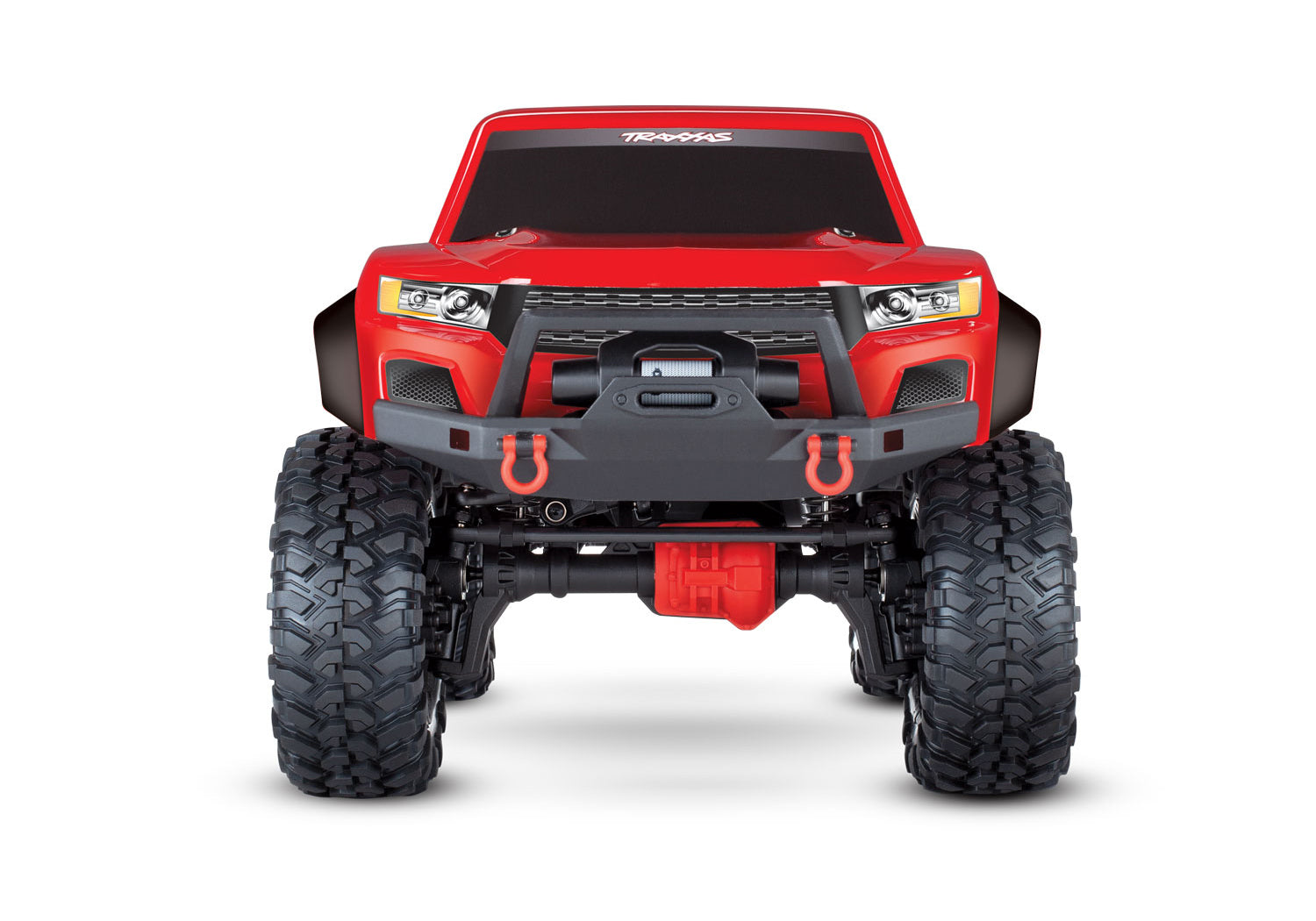 TRX-4 Sport 1/10 Scale Trail Rock Crawler (Red) w/XL-5 HV ESC & TQ 2.4GHz Radio