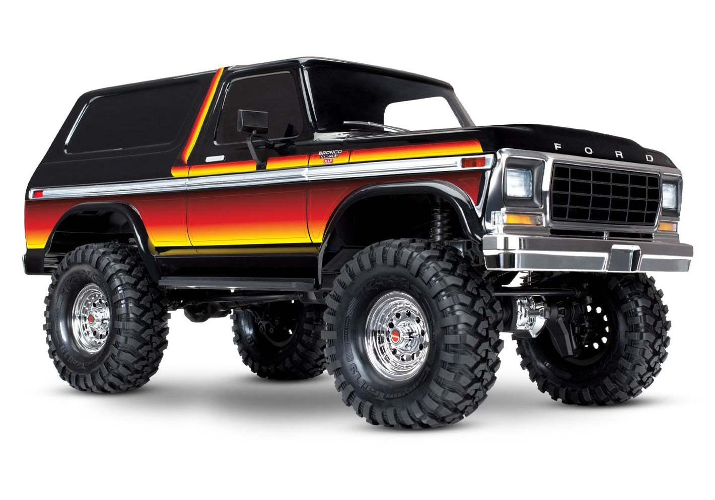 1/10 TRX-4 1979 Ford Bronco Clipless