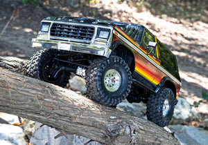 1/10 TRX-4 1979 Ford Bronco Clipless