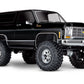 Traxxas TRX-4® 1/10 Trail Crawler Truck w/1979 Chevy Blazer Clipless Body (Black) w/TQi 2.4GHz Radio