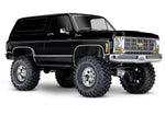 Traxxas TRX-4® 1/10 Trail Crawler Truck w/1979 Chevy Blazer Clipless Body (Black) w/TQi 2.4GHz Radio