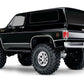 Traxxas TRX-4® 1/10 Trail Crawler Truck w/1979 Chevy Blazer Clipless Body (Black) w/TQi 2.4GHz Radio