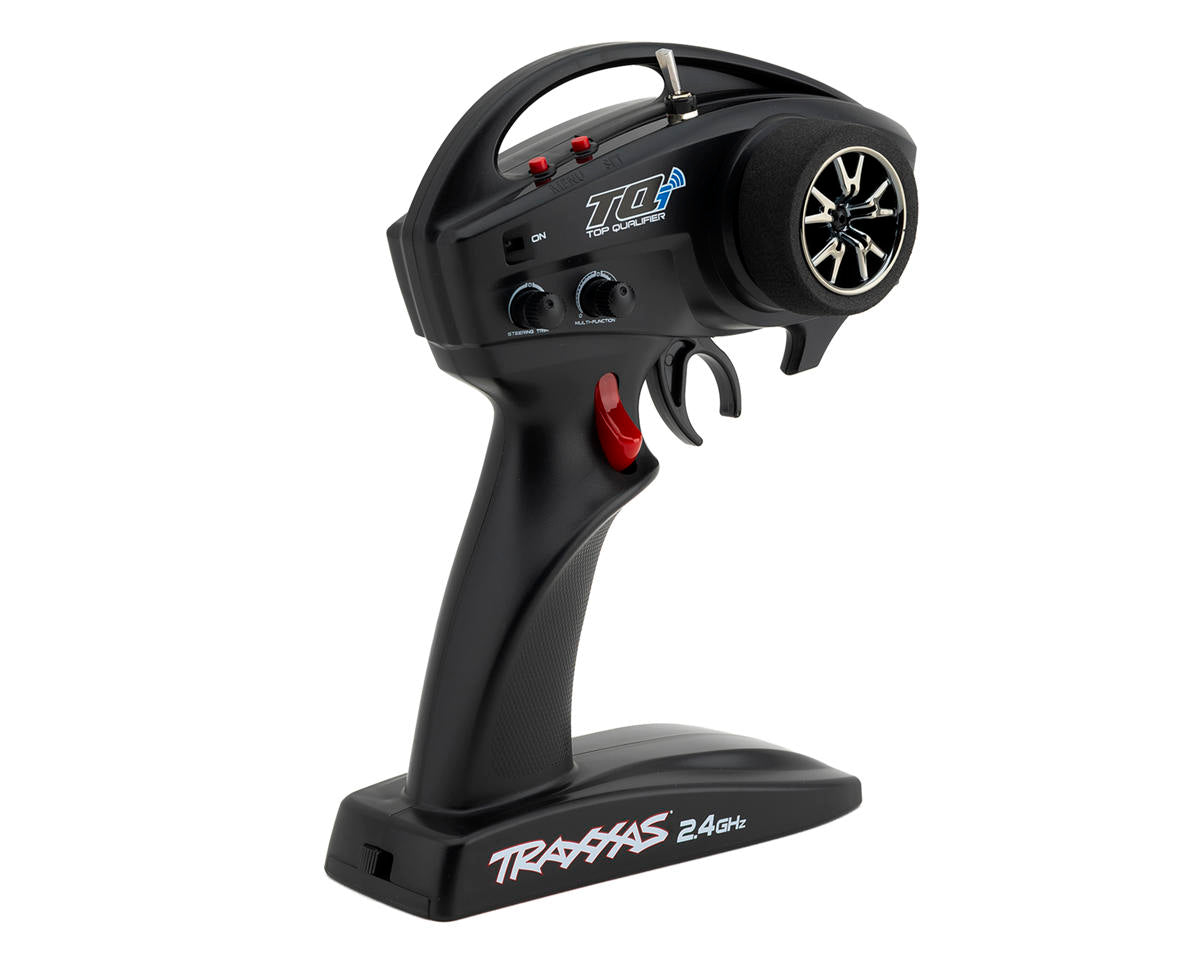 Traxxas TRX-4® 1/10 Trail Crawler Truck w/1979 Chevy Blazer Clipless Body (Black) w/TQi 2.4GHz Radio