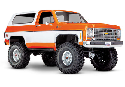 Traxxas TRX-4® 1/10 Trail Crawler Truck w/1979 Chevy Blazer Clipless Body w/TQi 2.4GHz Radio