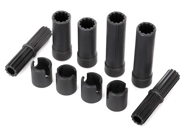 TRX-4 Plastic Center Half Shaft Set