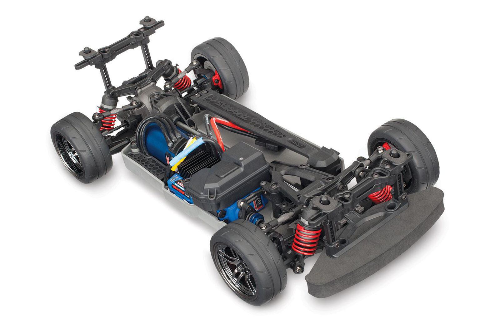 4-Tec 2.0 VXL 1/10 Brushless RTR Touring Car Chassis (No Body) W/TQi 2.4ghz Radio & TSM