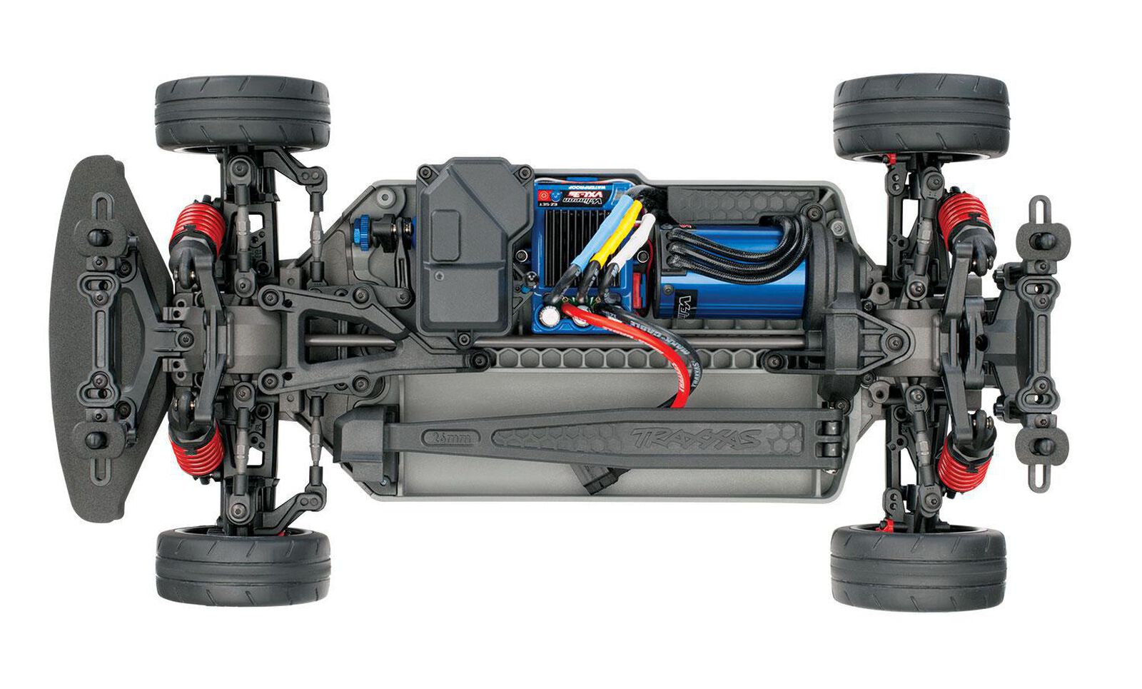 4-Tec 2.0 VXL 1/10 Brushless RTR Touring Car Chassis (No Body) W/TQi 2.4ghz Radio & TSM