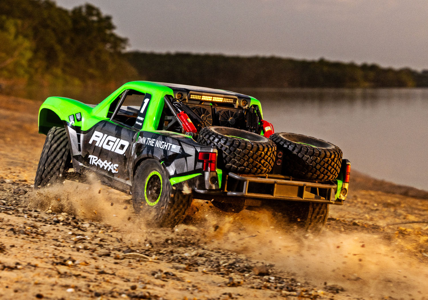Traxxas Unlimited Desert Racer UDR 6S RTR 4WD Race Truck w/LED Lights
