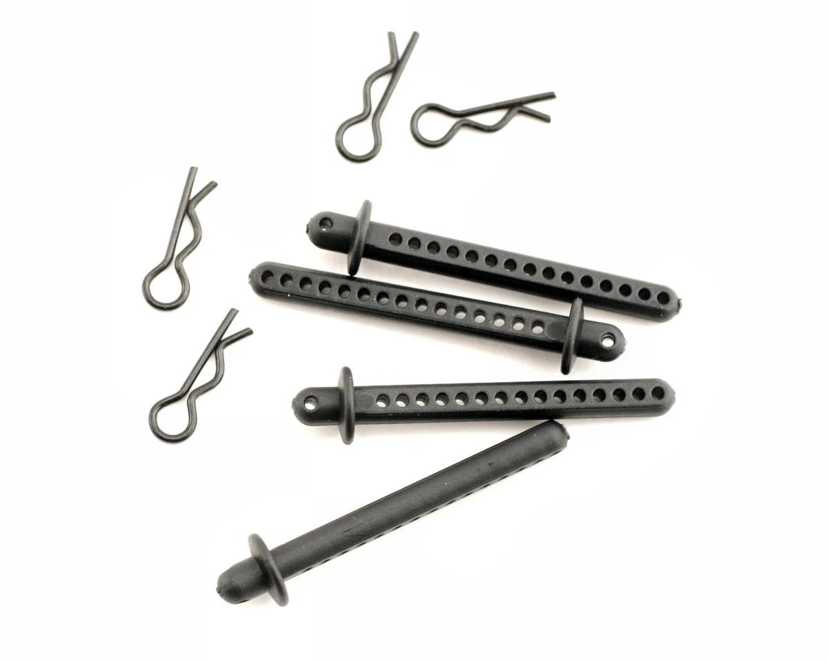 XRAY Composite Body Posts/Body Clips (4) [XRA381300]