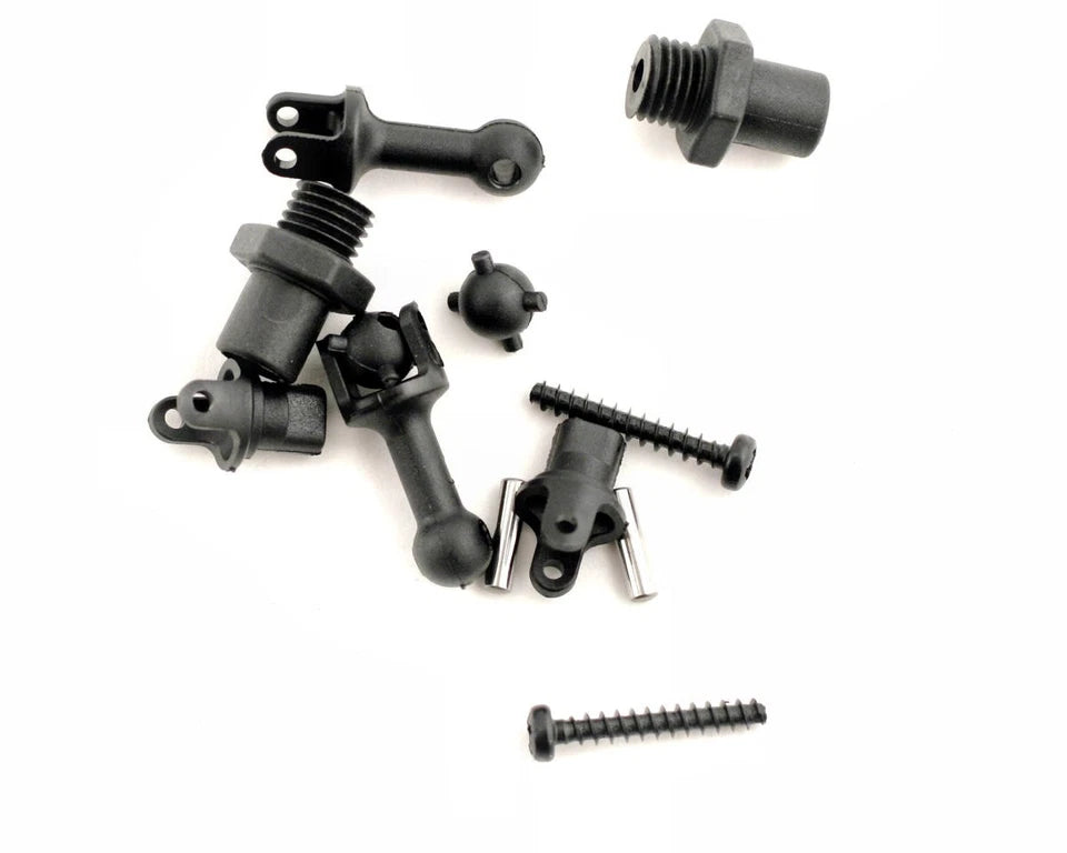 XRAY Composite Driveshaft w/ Hex Adapter (2) [XRA385202]