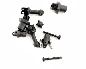 XRAY Composite Driveshaft w/ Hex Adapter (2) [XRA385202]