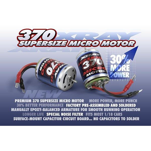 XRAY Motor Micro M18 Supersize 370