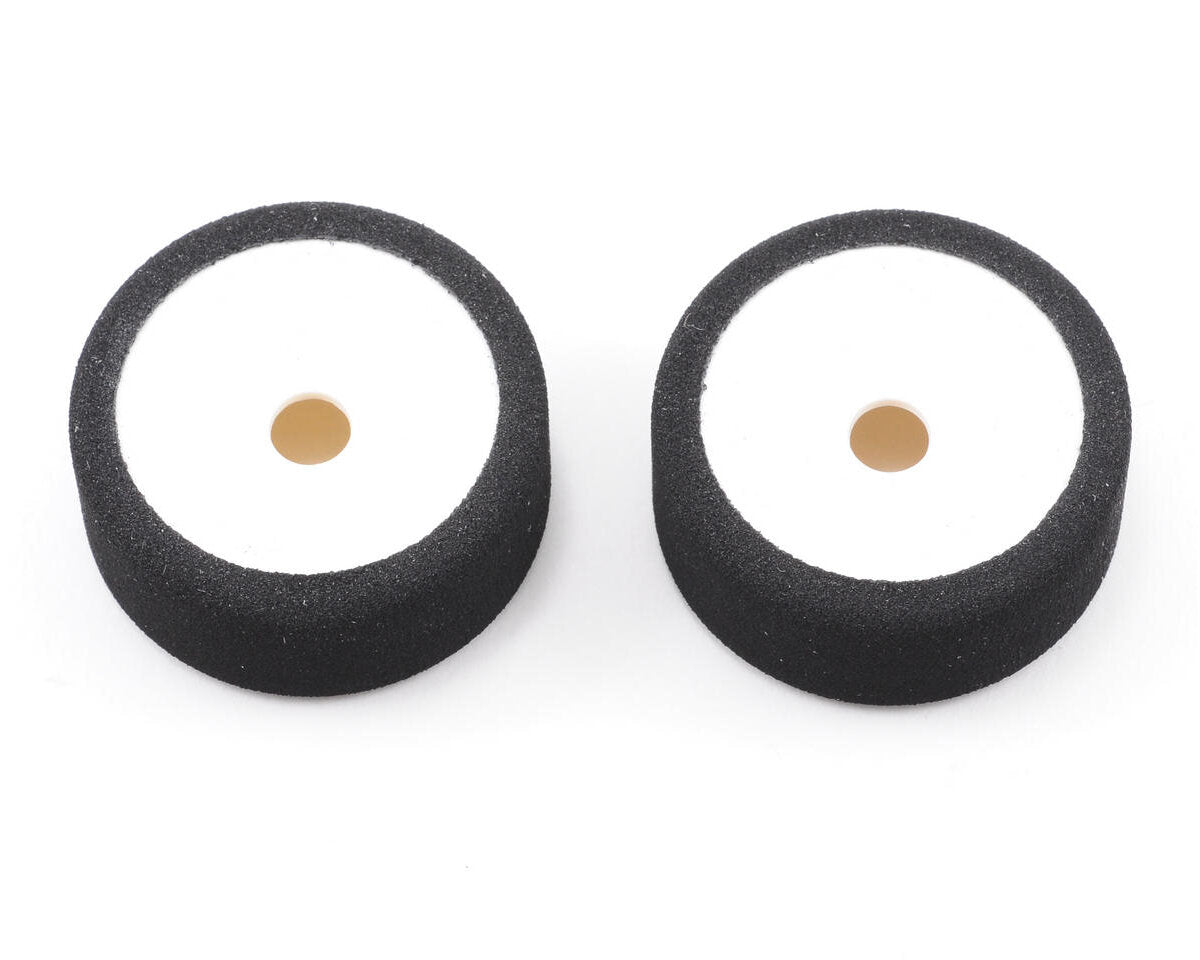 XRay Front Foam Tire Mounted Hex Hub 45 Degree Medium M18