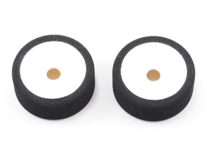 XRay Front Foam Tire Mounted Hex Hub 45 Degree Medium M18
