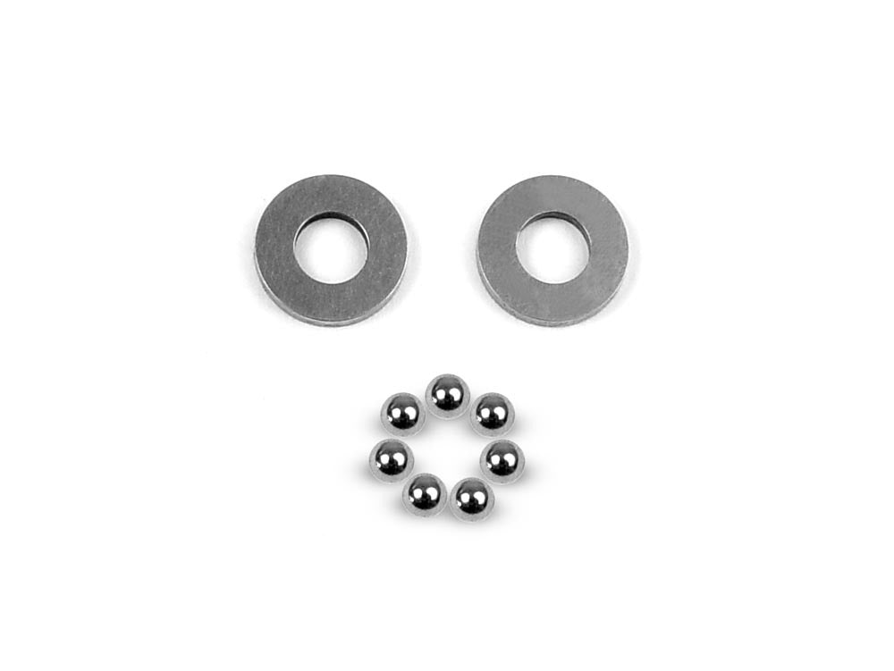 XRAY Drucklager 2.5x5.4x0.8 XRA930025