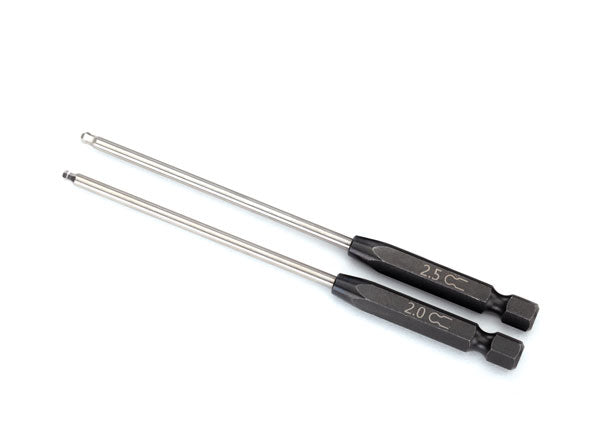 2-Piece Ball-End Hex Bit Set