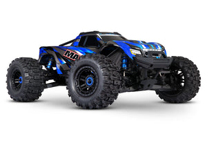 Maxx Widemaxx 1/10 Brushless RTR 4wd Monster Truck (Blue)