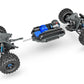 Maxx Widemaxx 1/10 Brushless RTR 4wd Monster Truck (Blue)