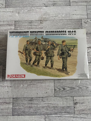 Dragon - Wehrmacht Infantry (Barbarossa 1941) - 1:35 - 6105