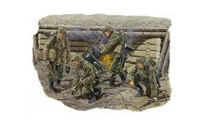 Dragon 6146 - 1/35 WWII Figuren Set Deutsche Sturmpioniere - Ostfront 1942 - Neu