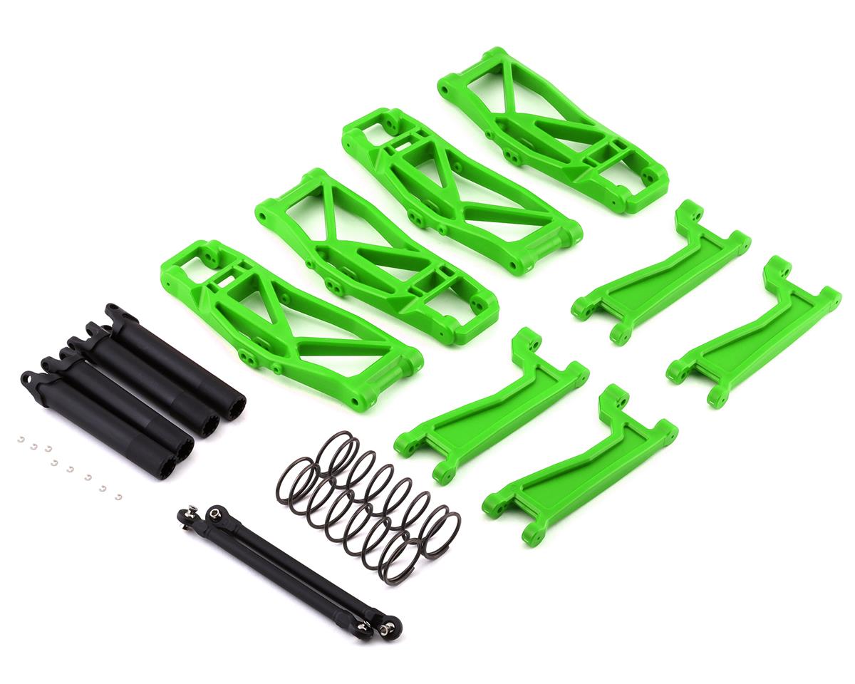 Traxxas Maxx WideMaxx Suspension Kit (Green)