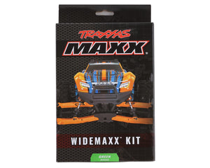 Traxxas Maxx WideMaxx Suspension Kit (Green)