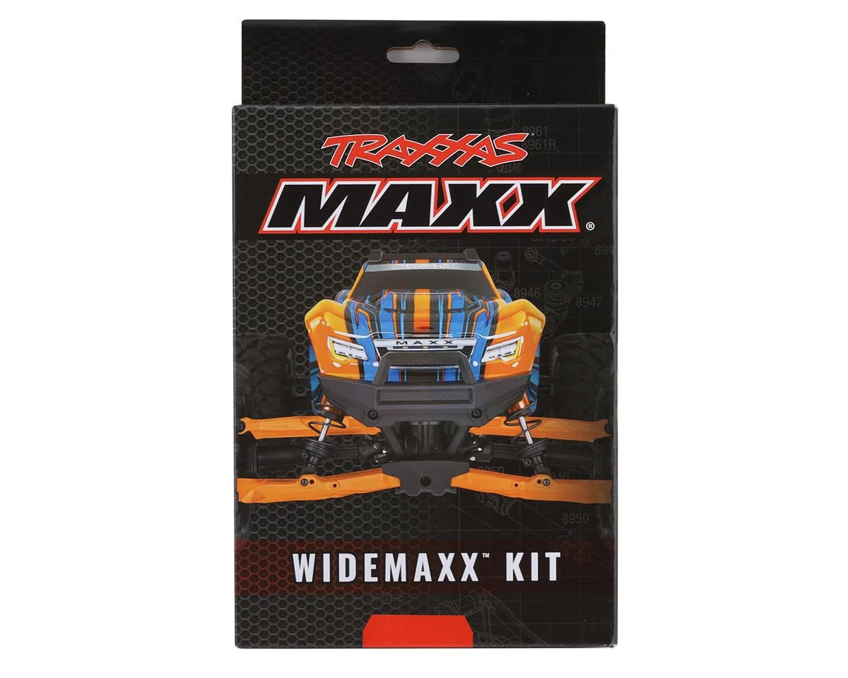 Traxxas Maxx WideMaxx Suspension Kit (Orange)