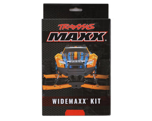 Traxxas Maxx WideMaxx Suspension Kit (Orange)