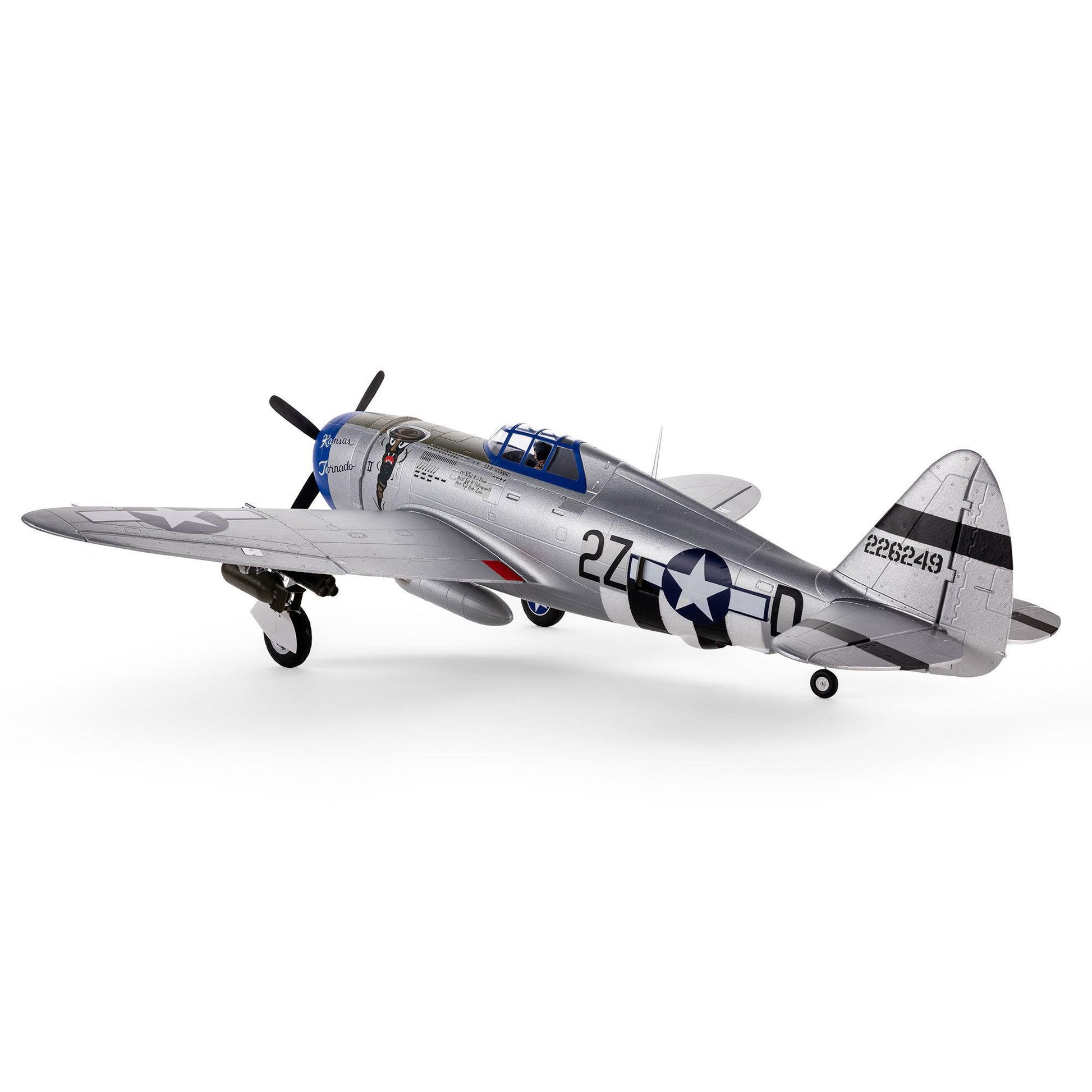 E-flite P-47 Razorback 1.2m PNP EFL08475