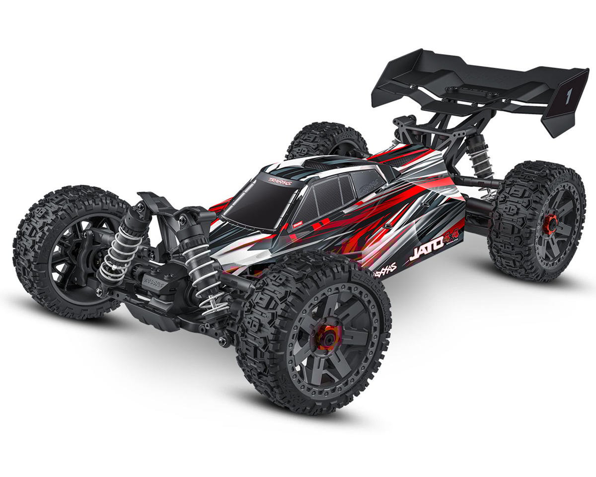 Traxxas Jato® 4X4 1/8 Brushless 4WD Electric Racing Buggy w/TQ 2.4Ghz Radio