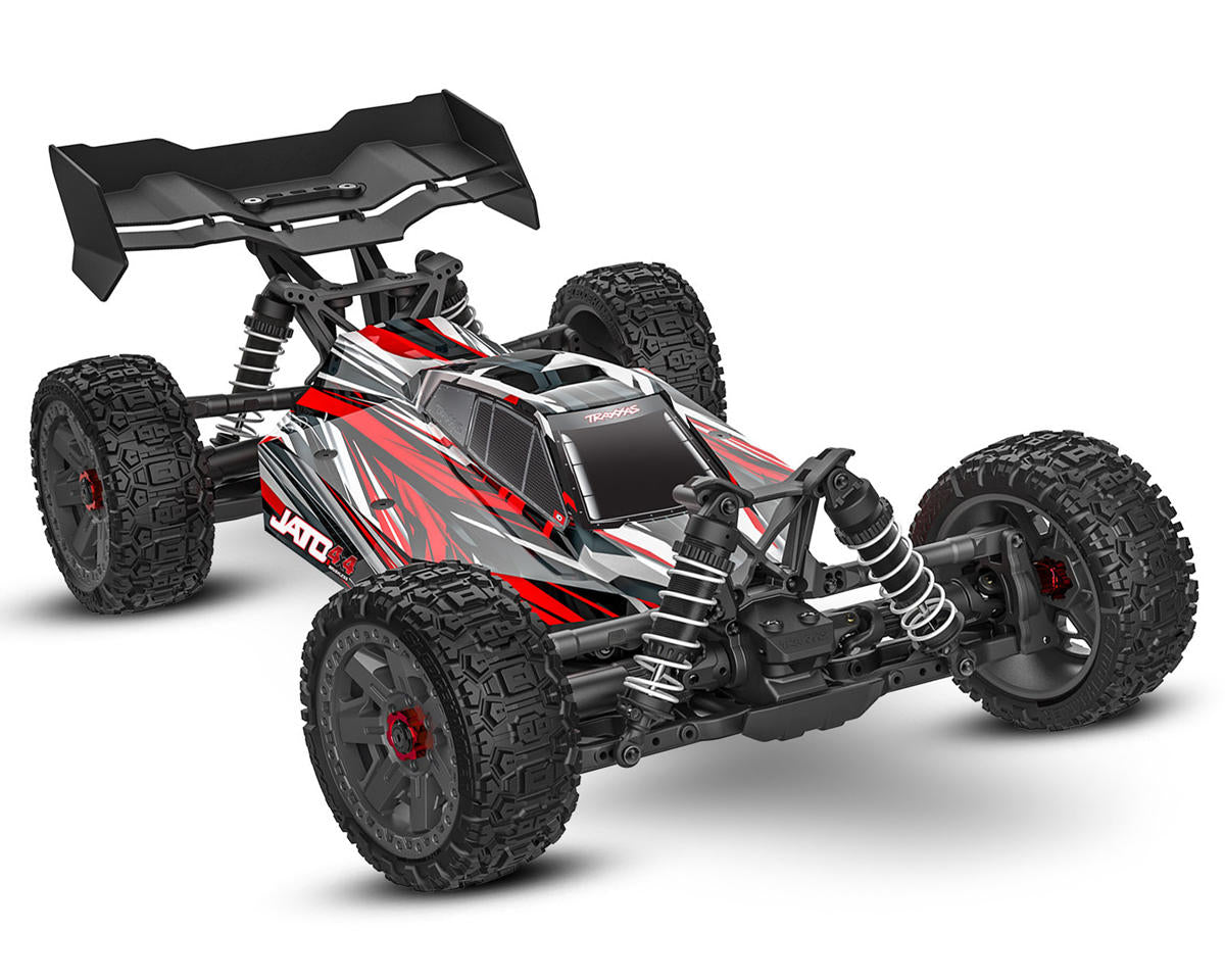 Traxxas Jato® 4X4 1/8 Brushless 4WD Electric Racing Buggy w/TQ 2.4Ghz Radio