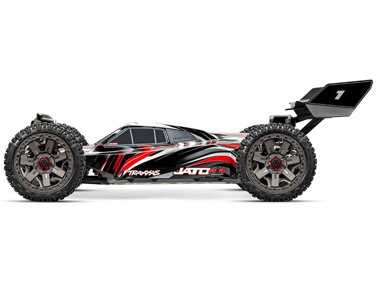 Traxxas Jato® 4X4 1/8 Brushless 4WD Electric Racing Buggy w/TQ 2.4Ghz Radio