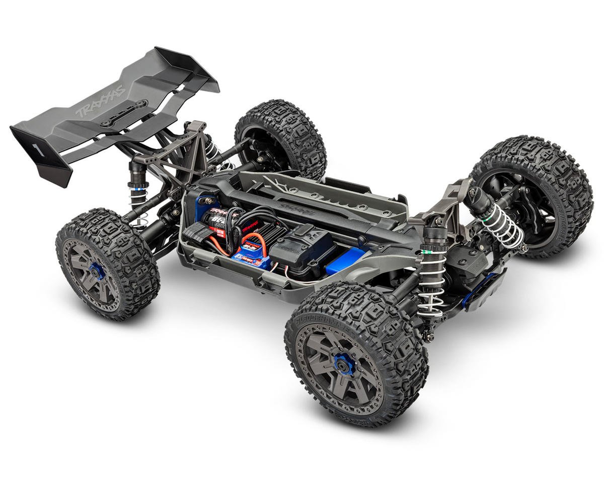 Traxxas Jato® 4X4 1/8 Brushless 4WD Electric Racing Buggy w/TQ 2.4Ghz Radio