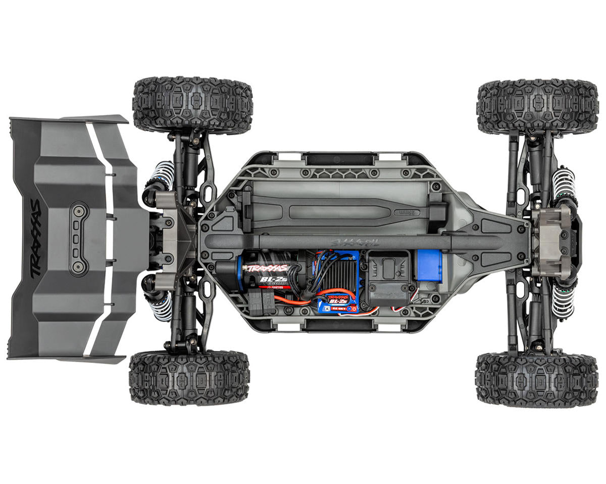Traxxas Jato® 4X4 1/8 Brushless 4WD Electric Racing Buggy w/TQ 2.4Ghz Radio